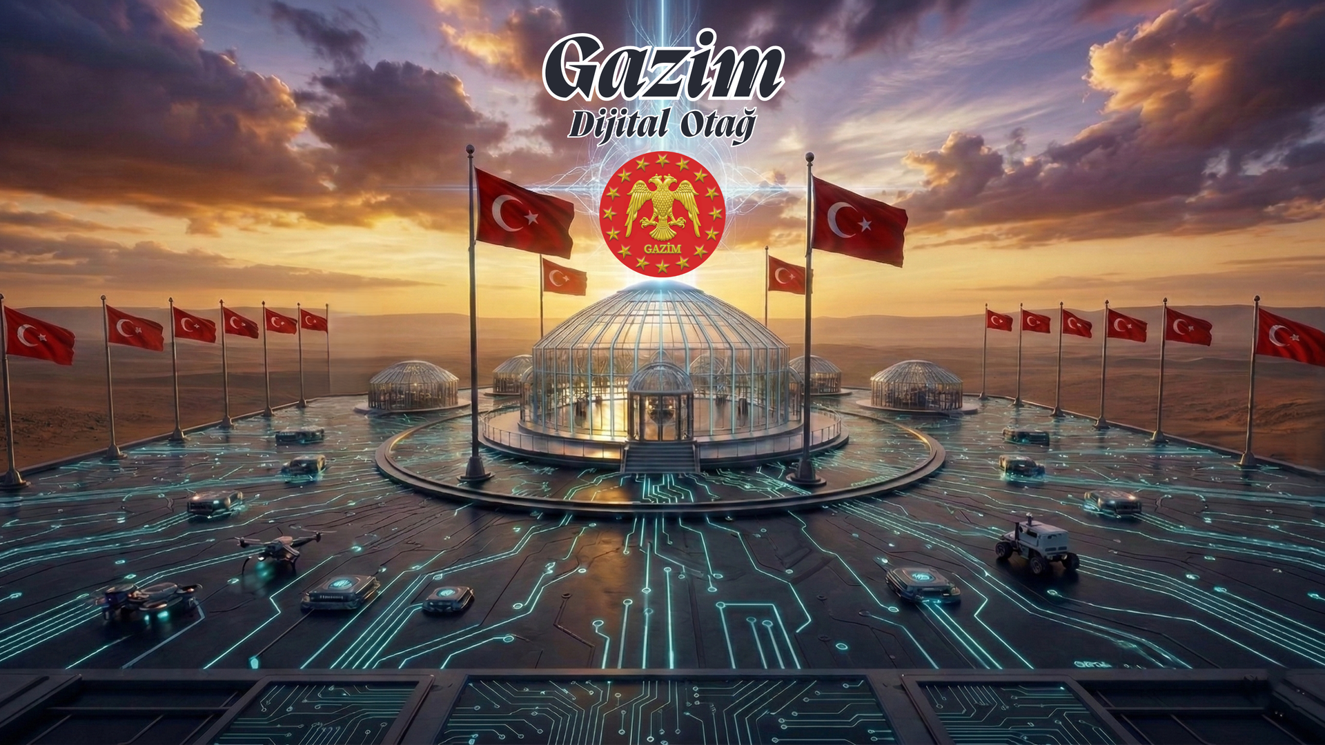 Gazim Dijital Otağımız